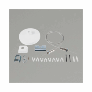 KSR Track - KSR Lighting Escala Pro 2M Wire Suspension Kit (KSR6509WH)