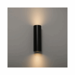 KSR Lighting Barro GU10 Up & Down Wall Light (Black)