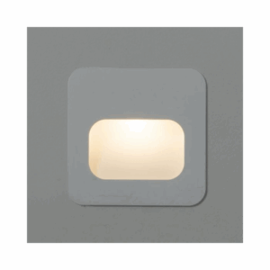 KSR Lighting Foro Small 1.2W LED Recessed Wall Light (White) (White)