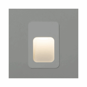 KSR Lighting Foro Large 3.5W 2700K LED Recessed Wall Light (White) (White)