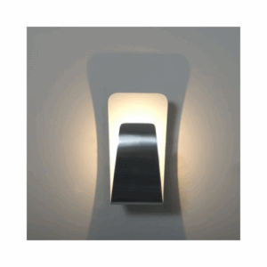 KSR Lighting Scoop 13W Colour Toning LED Wall Light (Aluminium)