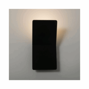 KSR Lighting Malta 13W Colour Toning LED Wall Light (Black)