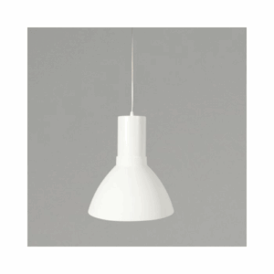 KSR Lighting Mika 24w 3000k Led Pendant Light White With White Shade