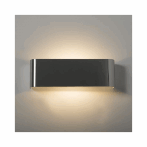 KSR Lighting Brook Polished Aluminium Shade
