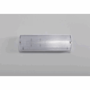 Bulkheads - KSR Lighting Navara 3.5w Self Test Emergency Exit Bulkhead (KSR98101)