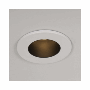 KSR Lighting Qr Pro White Rim With Black Baffle