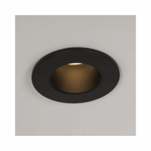 KSR Lighting Qr Pro Black Rim With Black Baffle