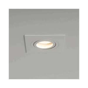 KSR Lighting Qr Pro Single Plate White