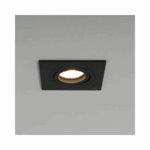 KSR Lighting Qr Pro Single Plate Black
