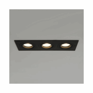 KSR Lighting Qr Pro Triple Plate Black