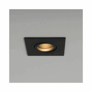KSR Lighting Qr Pro Single Plate Black With Black Baffle