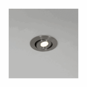 KSR Lighting Mimas Mini Led 3w 4000k Tilt Downlight Ip65 Stainless Steel