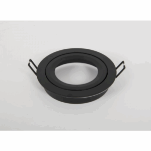 KSR Lighting Qr Pro Commercial Tilt Bezel Black