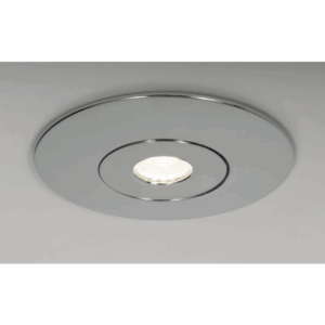 KSR Lighting Firebreak Qr Converter Plate Chrome