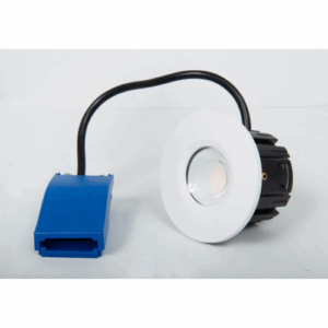 Integrated Downlights - KSR Lighting Qr Select Ii 4cct Led Ip65 Dimmable Downlight White (KSRFRD385)