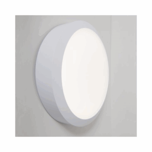 KSR Lighting Navara Sf Plain Rim Gloss White