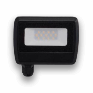 KSR Lighting Siena Cr 10w 4000K LED Floodlight Black