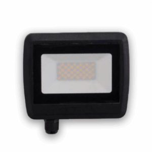 KSR Lighting Siena Cr 30w 4000K LED Floodlight Black