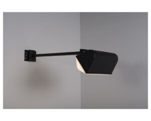 KSR Lighting Novelda 220mm Bracket for KSR6102 (Black)