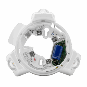 ESP Addressable Fire VAD Base White