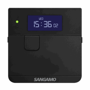 Sangamo Electronic 24/7 Boost controller with Programmable Operations in Black