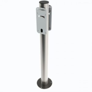 FastAmps Double Charge Steel Post