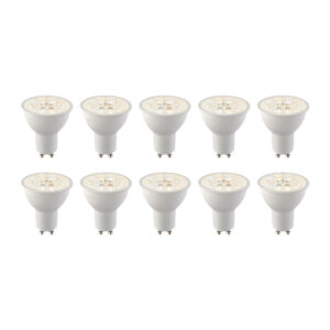 Saxby GU10 LED CCT 7W 2700/4000/6500K 600LM - Saxby, 10 Pack