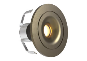 ALL LED Antique Brass Bezel for Mini Marker Light