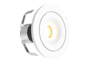 ALL LED Mini 1W IP44 Marker Light White/Aluminium - ALL LED, 3000K Warm White, White