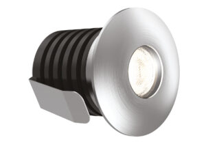 ALL LED Midi 1W Marker Light IP65 White/Aluminium - ALL LED, 4000K Cool White, Aluminium