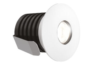 ALL LED Midi 1W Marker Light IP65 White/Aluminium - ALL LED, 4000K Cool White, White