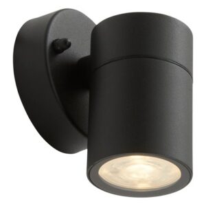 Ansell Acero Directional Wall Light Black