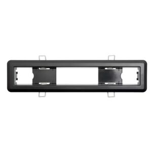 Ansell Adler Semi-Recessing Kit Black