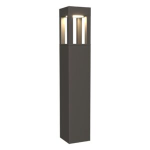 Ansell Aries Bollard 900mm Cool White Black