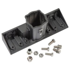 Ansell Aztec Floodlight 60mm Pole Mount Adaptor