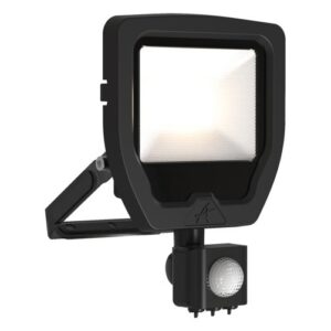 Ansell Calinor EVO Floodlight PIR Warm White 20W Black