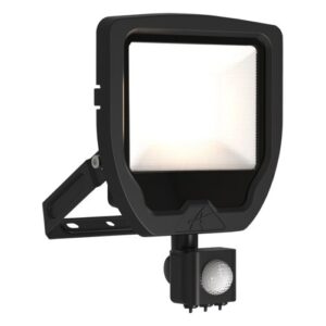 Ansell Calinor EVO Floodlight PIR Cool White 30W Black