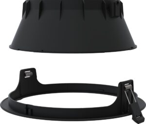 Ansell Comfort EVO Reflector and Trim Black