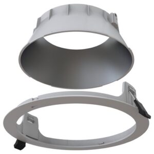 Ansell Comfort EVO Reflector and Trim Satin Chrome