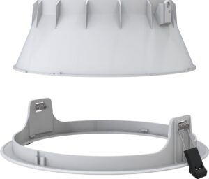 Ansell Comfort EVO Reflector and Trim White