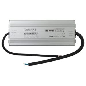 Ansell Constant Voltage 320W 48V IP67 LED Driver