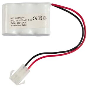 Ansell 3.6V 2000mAh NiCd Replacement Battery