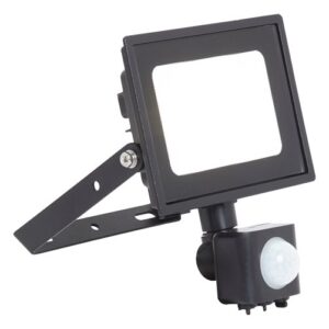 Ansell Eden Floodlight 10W PIR Cool White