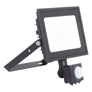 Ansell Eden Floodlight 20W PIR Warm White