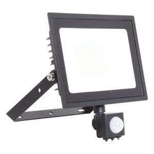 Ansell Eden Floodlight 50W PIR Warm White