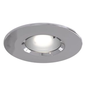 Ansell Edge GU10 IP65 Fire Rated Downlight Chrome