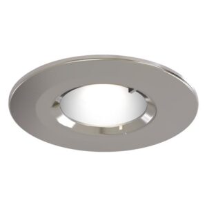 Ansell Edge GU10 IP65 Fire Rated Downlight Satin Chrome