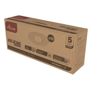 Ansell Edge GU10 Fire Rated Downlight Matt White Multi Pack - 10 Pack