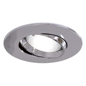 Ansell Edge GU10 Fire Rated Gimbal Chrome