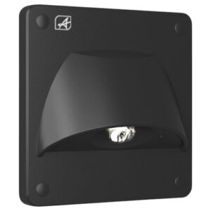 Ansell Falcon Emergency Wall Light Black